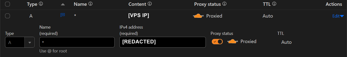 DNS Setup